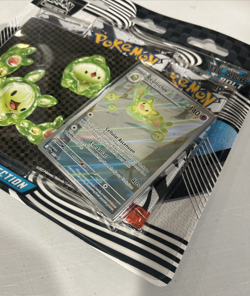 Pokemon TCG Scarlet Violet Black Bolt Tech Sticker Collection 3 Pack Blister NEW - Image 5