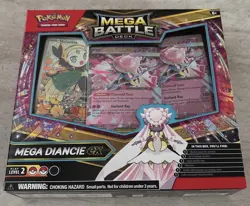 Pokemon TCG Mega Battle Deck (Mega Diancie) - Image 1