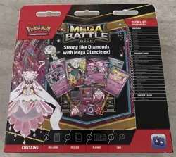 Pokemon TCG Mega Battle Deck (Mega Diancie) - Image 2