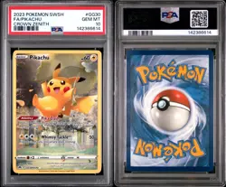 Pikachu GG30 PSA 10 GEM MINT Crown Zenith Full Art 2023 Pokemon - Image 1