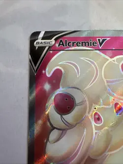 Pokemon Alcremie V Shining Fates 64 NM Card TCG - Image 4