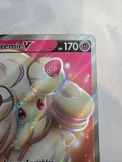 Pokemon Alcremie V Shining Fates 64 NM Card TCG - Image 5