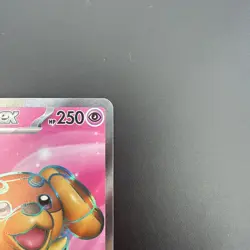 Dachsbun ex 160/142 Stellar Crown Ultra Rare Full Art Pokemon - Image 3