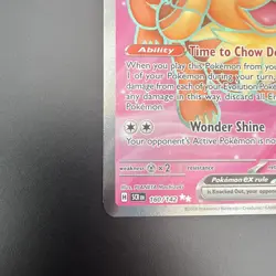 Dachsbun ex 160/142 Stellar Crown Ultra Rare Full Art Pokemon - Image 4