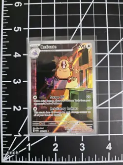 Raticate POR 099/088 Pokemon Perfect Order NM/M - Image 1