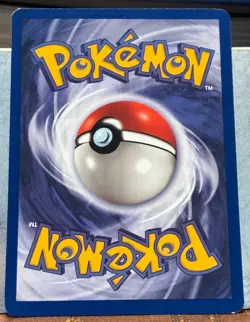 2000 Pokemon Team Rocket 1st Edition #18 Dark Alakazam Rare - Image 2