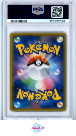 CHERRY BLOSSOM AFRO PIKACHU POKEMON CENTER TOKYO DX JAP SM PRM 2018 211 PSA 10 - Image 2