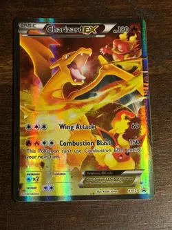 Charizard EX XY121 Generations Full Art Black Star Promo Pokemon English - Image 1