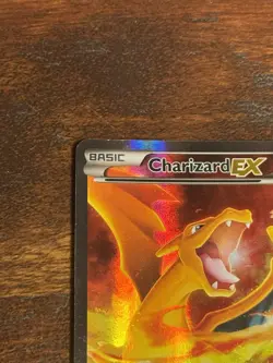 Charizard EX XY121 Generations Full Art Black Star Promo Pokemon English - Image 2