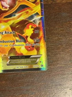 Charizard EX XY121 Generations Full Art Black Star Promo Pokemon English - Image 4
