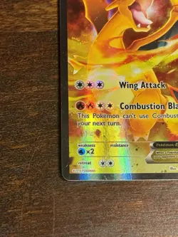 Charizard EX XY121 Generations Full Art Black Star Promo Pokemon English - Image 5