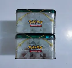 Pokemon Arceus TCG 2022 Spring Collectors Chest Lunch Box Lot of 2 SEALED READ - Image 3