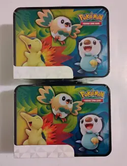 Pokemon Arceus TCG 2022 Spring Collectors Chest Lunch Box Lot of 2 SEALED READ - Image 5