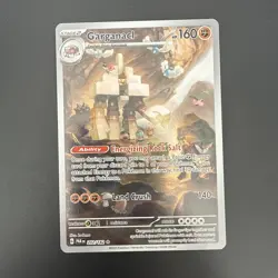 Pokemon TCG Garganacl Paradox Rift 202/182 - Image 1