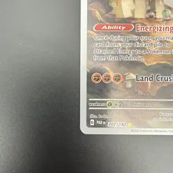Pokemon TCG Garganacl Paradox Rift 202/182 - Image 4
