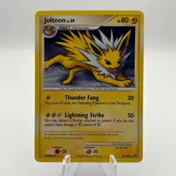 Jolteon 23/100 MP Majestic Dawn English Pokemon Card TCG - Image 1