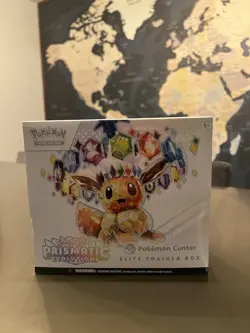 Pokemon Center Exclusive Prismatic Evolutions TCG Elite Trainer Box ETB Sealed - Image 1