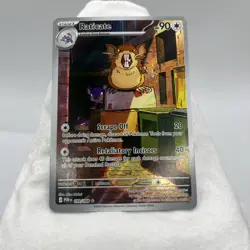 Raticate 099/088 Pokemon TCG Mega Evolution Perfect Order - Image 2