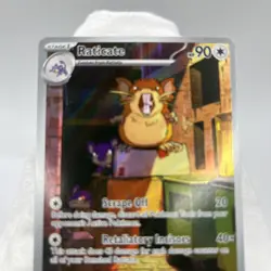 Raticate 099/088 Pokemon TCG Mega Evolution Perfect Order - Image 3