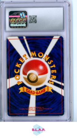 GENGAR COMMUNICATION EVO CAMPAIGN MASAKI PRM HOLO POKEMON CGC 5.5 - Image 2