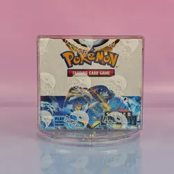 SILVER TEMPEST DISPLAY POKEMON SWORD & SHIELD ENGISH OVP SEALED - Image 1