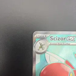 POKEMON TEMPORAL FORCES SCIZOR EX 195/162 - Image 2