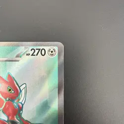 POKEMON TEMPORAL FORCES SCIZOR EX 195/162 - Image 3