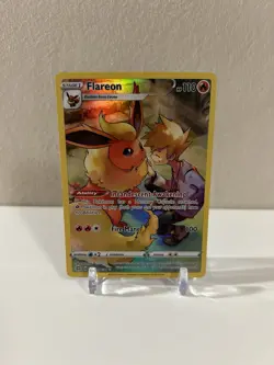 Pokemon Brilliant Stars Trainer Gallery Flareon TG01/TG30 Ultra Rare English NM - Image 1