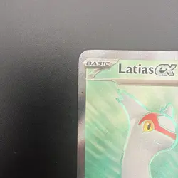 Pokemon Latias EX TCG Surging Sparks 220/191 Full Art Ultra Rare Holo - Image 2