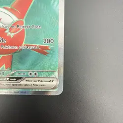 Pokemon Latias EX TCG Surging Sparks 220/191 Full Art Ultra Rare Holo - Image 5