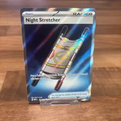 Night Stretcher 173/132 Mega Evolution Mint Condition Pokemon TCG - Image 1