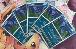Zubat Reverse Holo - 027/064 - Shrouded Fable Pokemon 2024 - Image 3