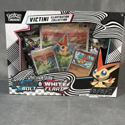 Pokemon TCG: S&V Victini Illustration Collection Factory Sealed Box - Image 1