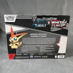 Pokemon TCG: S&V Victini Illustration Collection Factory Sealed Box - Image 2