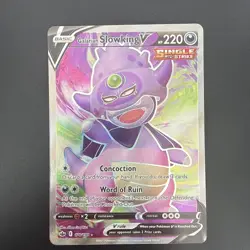 Pokemon Chilling Reign Galarian Slowking V 178/198 Holo Full Art - Image 1