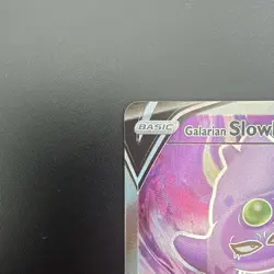 Pokemon Chilling Reign Galarian Slowking V 178/198 Holo Full Art - Image 2