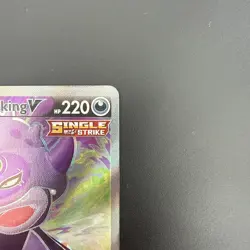 Pokemon Chilling Reign Galarian Slowking V 178/198 Holo Full Art - Image 3