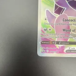 Pokemon Chilling Reign Galarian Slowking V 178/198 Holo Full Art - Image 4