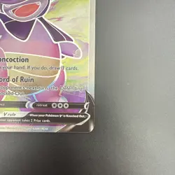 Pokemon Chilling Reign Galarian Slowking V 178/198 Holo Full Art - Image 5