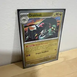 SV: Prismatic Evolutions #072/131 Drakloak (Master Ball Pattern) Holo Pokemon - Image 4