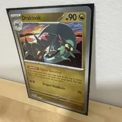 SV: Prismatic Evolutions #072/131 Drakloak (Master Ball Pattern) Holo Pokemon - Image 5