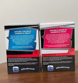 Pokemon Black Bolt and White Flare Booster Bundle Set of 2 Sealed - Image 5