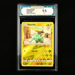 TQG 9.5 MINT+ 2018 Pokemon ENG Electrike 51/168 C - Image 1