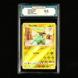 TQG 9.5 MINT+ 2018 Pokemon ENG Electrike 51/168 C - Image 2