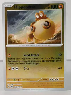Hippopotas - Reverse Holo - Perfect Order #039 - Pokemon - NM -T - Image 1