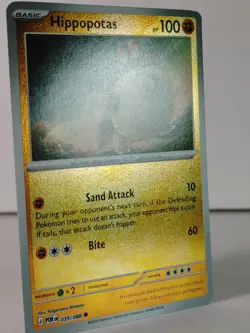 Hippopotas - Reverse Holo - Perfect Order #039 - Pokemon - NM -T - Image 2
