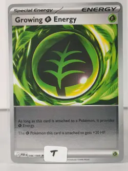 Growing Grass Energy - Reverse Holo - Perfect Order #086 - Pokemon - NM -T - Image 5