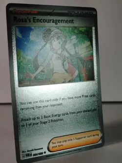 Rosa's Encouragement - Reverse Holo - Perfect Order #084 - Pokemon - NM -X - Image 2