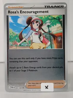 Rosa's Encouragement - Reverse Holo - Perfect Order #084 - Pokemon - NM -X - Image 5