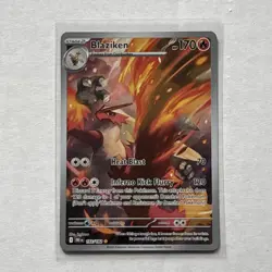 Pokemon TCG Blaziken 192/182 Sv10 Destined Rivals Holo Illustration Rare Stage … - Image 1